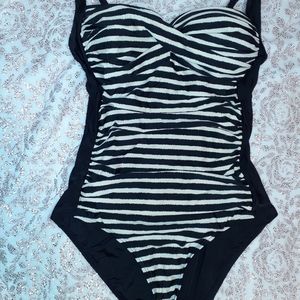 Womans one piece bathing suit